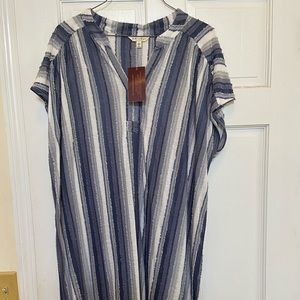 Summer dress.. brand new. Above the knee
